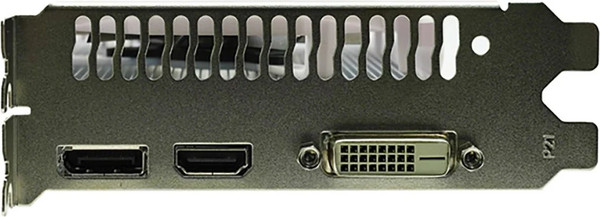 Изображение товара Видеокарта AFOX GTX 1050 Ti 4GB GDDR5 (AF1050TI-4096D5H7-V8 .i)