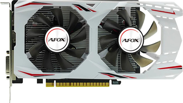 Изображение товара Видеокарта AFOX GTX 1050 Ti 4GB GDDR5 (AF1050TI-4096D5H7-V8 .i)