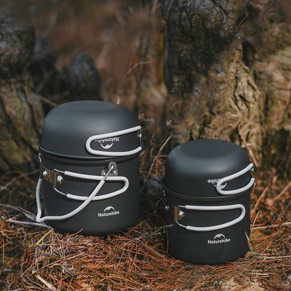 Изображение товара Походный набор Naturehike 4 в1 NH18T018-G / 6927595785515 (серый)