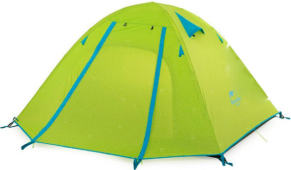 Изображение товара Палатка Naturehike P-Series NH18Z033-P 210T/65D / 6975641887492 (светло-зеленый)