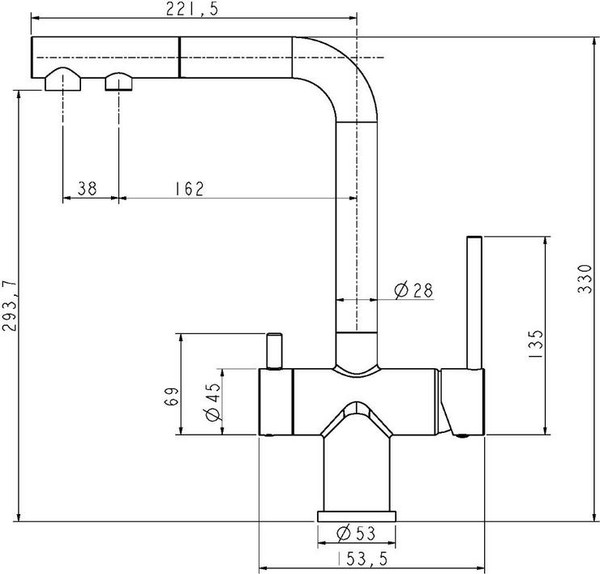 Изображение товара Смеситель Paulmark Se213222-BE