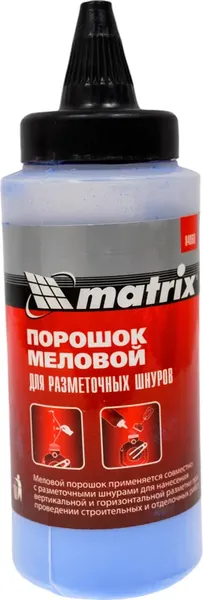 Изображение товара Краситель разметочного шнура Matrix Порошок меловой 84860 (115г, синий)