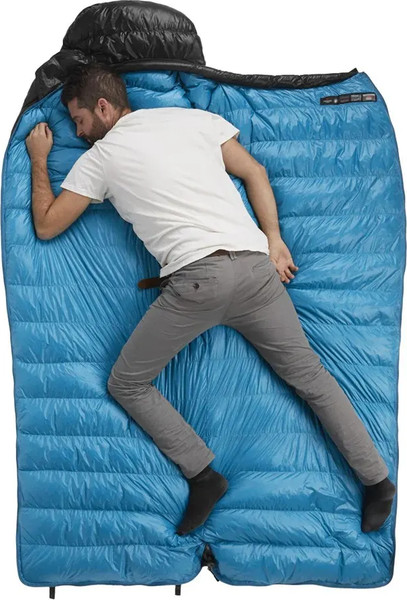 Изображение товара Спальный мешок Naturehike Cicada Wing CW700 CNK2450WS048 / 6927595788134 (L, черный)