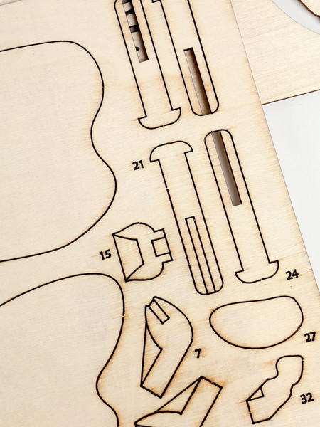 Изображение товара Конструктор Лесная мастерская Пегас / 10862765