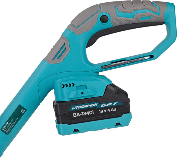 Изображение товара Триммер аккумуляторный GPT CCS-M2040B01-1A BL
