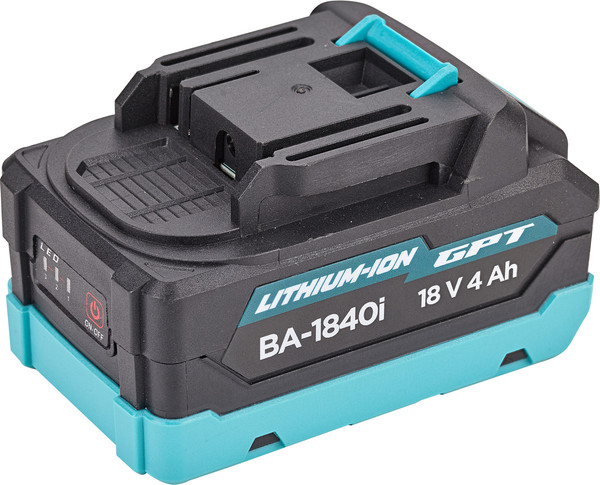 Изображение товара Триммер аккумуляторный GPT CCS-M2040B01-1A BL