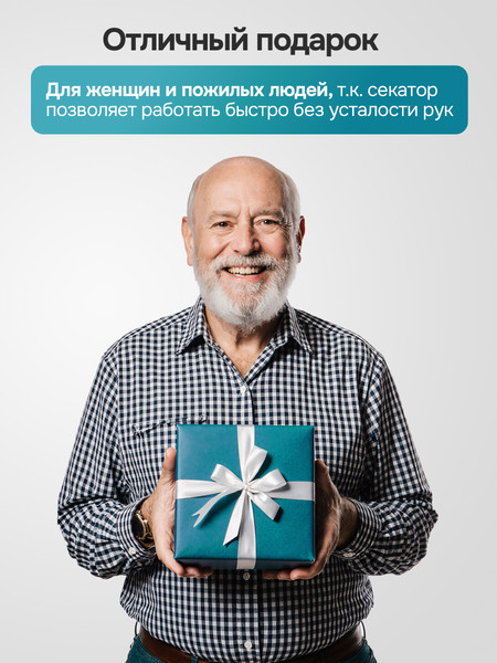 Изображение товара Секатор аккумуляторный GPT GBPS-M1825PO-BL
