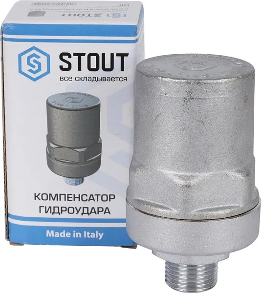 Изображение товара Компенсатор гидроудара Stout SVS-1014-000015