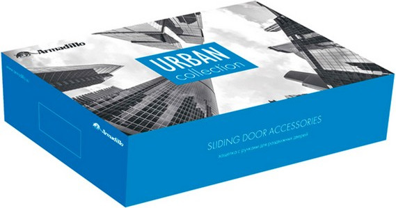 Изображение товара Ручка дверная Armadillo SH.URB153.010 FSG (флор.золото)