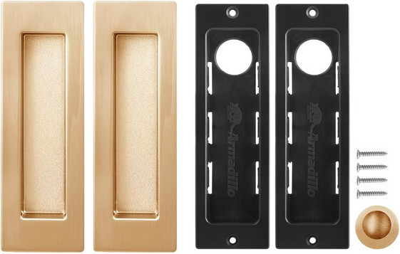 Изображение товара Ручка дверная Armadillo SH.URB153.010 FSG (флор.золото)