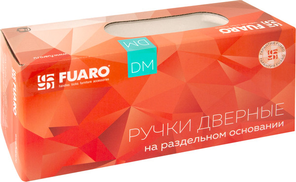 Изображение товара Ручка дверная Fuaro K.DM51.Flow BL-24 (черный)