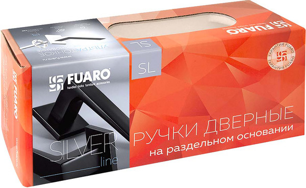 Изображение товара Ручка дверная Fuaro K.SL52.Prime BL-24 (черный)