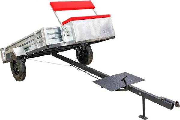 Изображение товара Прицеп Спецпрофресурс ТМ-1300 (колеса 6x12)