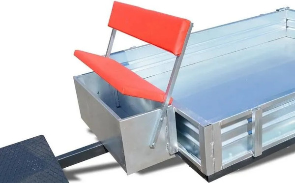 Изображение товара Прицеп Спецпрофресурс ТМ-1300 (колеса 6x12)