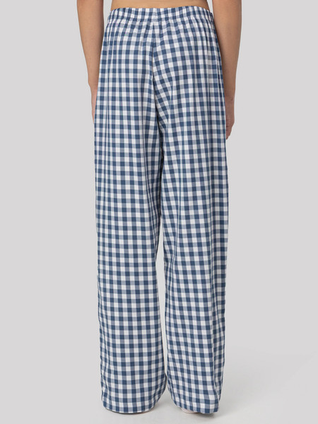 Изображение товара Пижама детская Mark Formelle 563330 (р.146-72-63, голубое небо/синяя клетка)