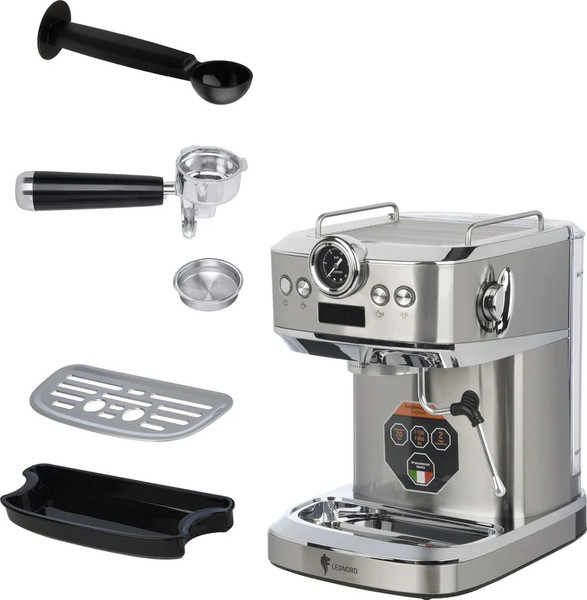 Изображение товара Кофеварка эспрессо Leonord LE-1753 Pro / 108136
