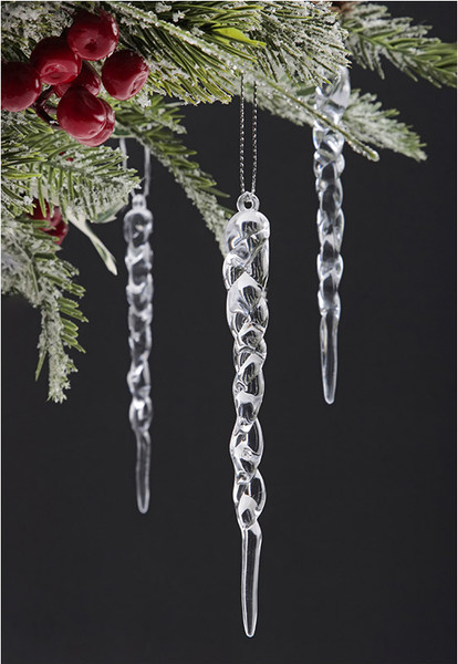 Изображение товара Набор елочных игрушек Волшебная страна Сосульки 109918