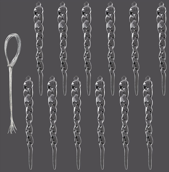 Изображение товара Набор елочных игрушек Волшебная страна Сосульки 109918
