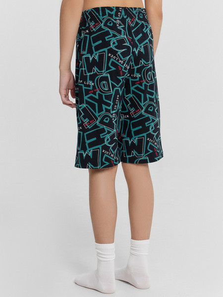 Изображение товара Пижама детская Mark Formelle 563327 (р.152-76, малахит/буквы на черном)