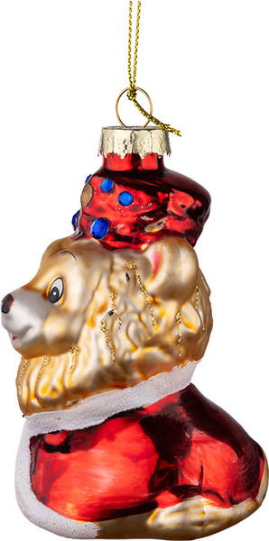 Изображение товара Елочная игрушка Волшебная страна Лев 110189