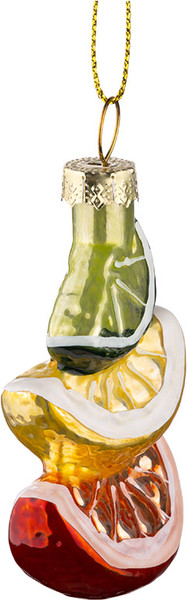 Изображение товара Елочная игрушка Волшебная страна Цитрус 110190