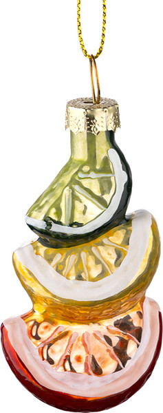 Изображение товара Елочная игрушка Волшебная страна Цитрус 110190