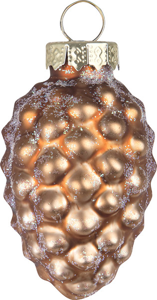 Изображение товара Елочная игрушка Волшебная страна Шишка 110247