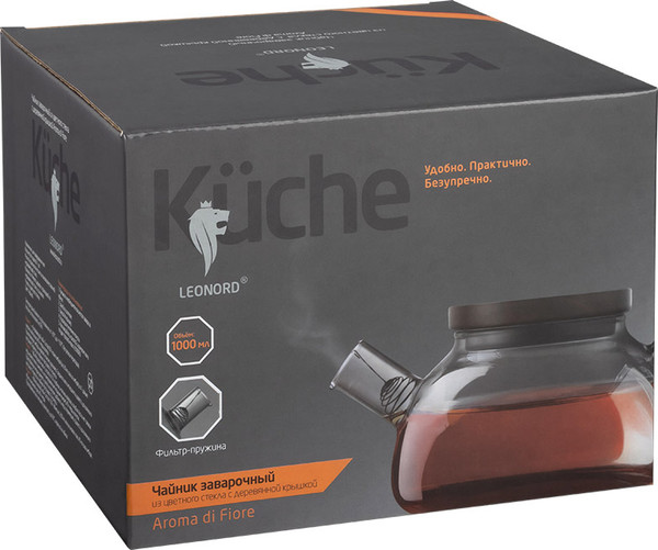 Изображение товара Заварочный чайник Leonord Aroma di Fiore / 910146