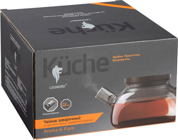 Изображение товара Заварочный чайник Leonord Aroma di Fiore / 910145