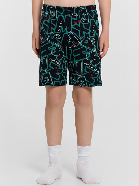 Изображение товара Пижама детская Mark Formelle 563318 (р.104-56, брусничный/буквы на черном)