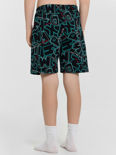 Изображение товара Пижама детская Mark Formelle 563318 (р.110-56, брусничный/буквы на черном)