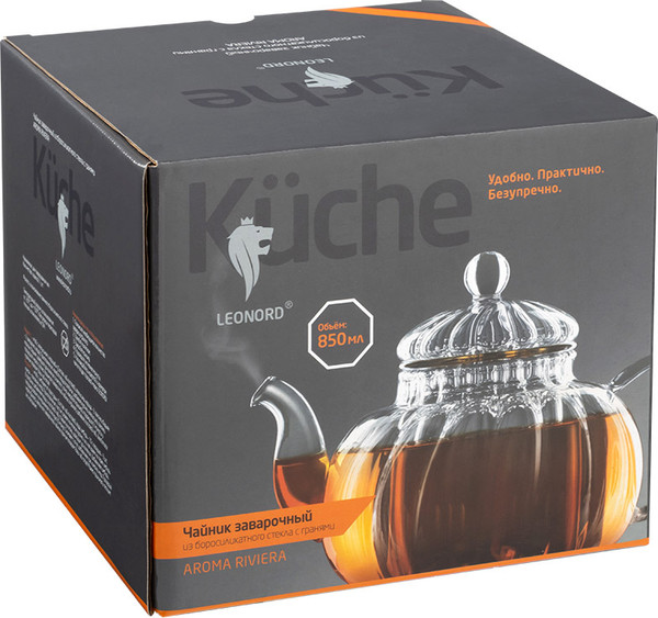 Изображение товара Заварочный чайник Leonord Aroma Riviera / 108963