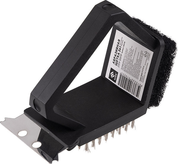 Изображение товара Щетка для чистки гриля ECOS 3 в 1 ZDV-001F / 999728