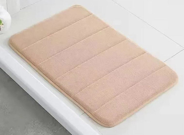 Изображение товара Коврик для ванной Рыжий кот 110090 (бежевый)