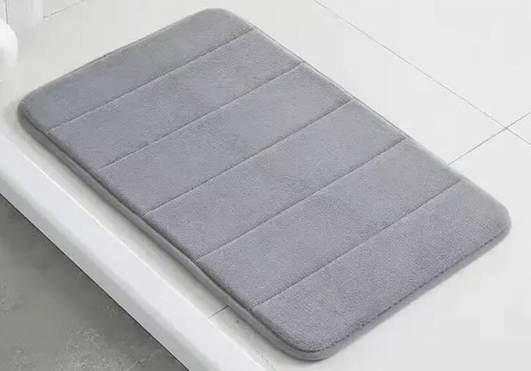 Изображение товара Коврик для ванной Рыжий кот 110091 (серый)