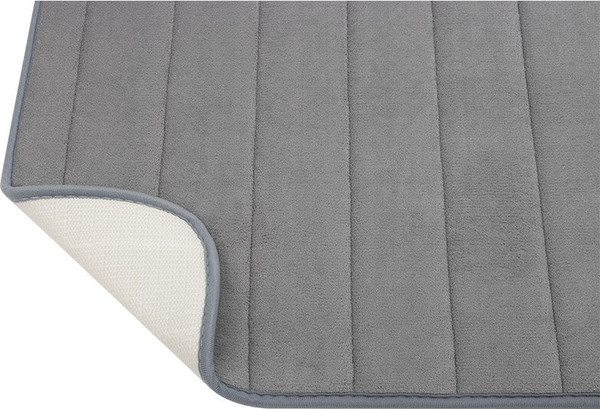 Изображение товара Коврик для ванной Рыжий кот 110091 (серый)