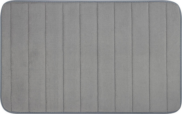 Изображение товара Коврик для ванной Рыжий кот 110091 (серый)