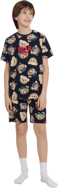 Изображение товара Пижама детская Mark Formelle 563318 (р.128-64, мишки на неви)