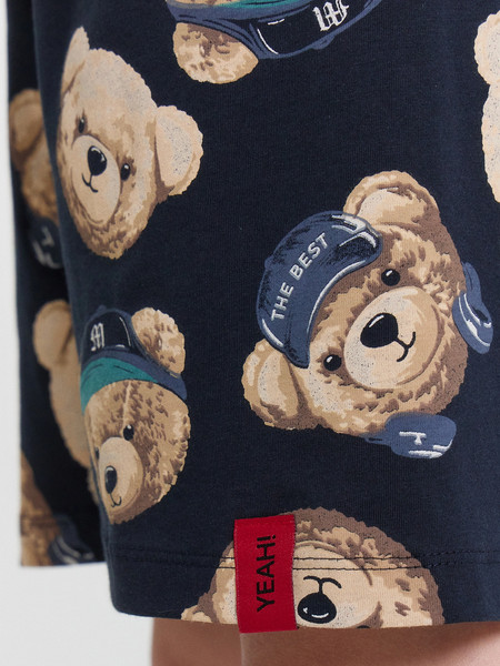 Изображение товара Пижама детская Mark Formelle 563318 (р.128-64, мишки на неви)