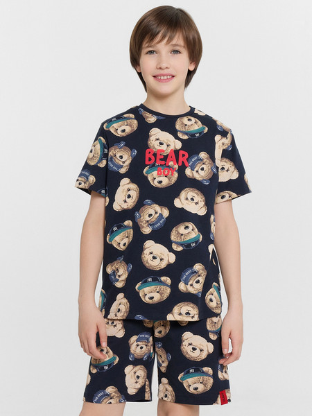 Изображение товара Пижама детская Mark Formelle 563318 (р.140-68, мишки на неви)