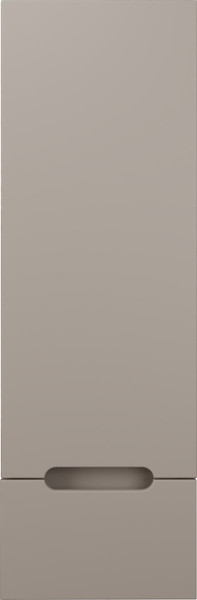 Изображение товара Шкаф-полупенал для ванной Symbolite Матис 36 Plus 1 ящик (эмаль, крем)