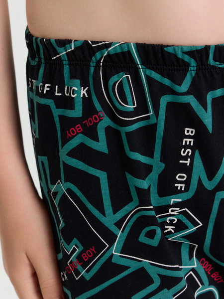 Изображение товара Пижама детская Mark Formelle 563318 (р.158-80, брусничный/буквы на черном)