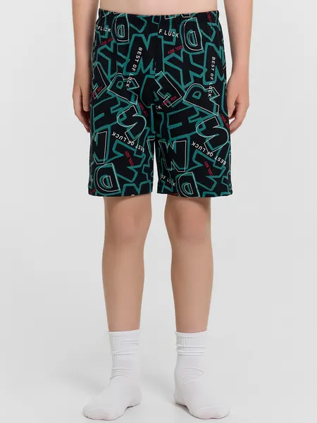 Изображение товара Пижама детская Mark Formelle 563318 (р.164-84, брусничный/буквы на черном)