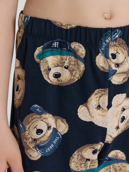 Изображение товара Пижама детская Mark Formelle 563322-1 (р.98-52, мишки на неви)