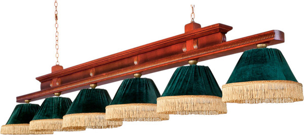 Изображение товара Светильник для бильярдного стола РуптуР Маркиз-Уют НСО13-6x75-655 / К480906 (ольха)