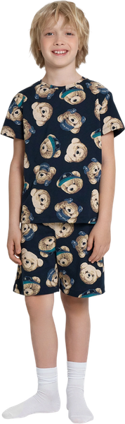 Изображение товара Пижама детская Mark Formelle 563322-1 (р.116-60, мишки на неви)