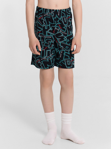 Изображение товара Пижама детская Mark Formelle 563322-1 (р.134-68, буквы на черном)