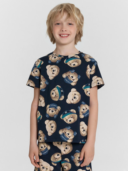 Изображение товара Пижама детская Mark Formelle 563322-1 (р.128-64, мишки на неви)
