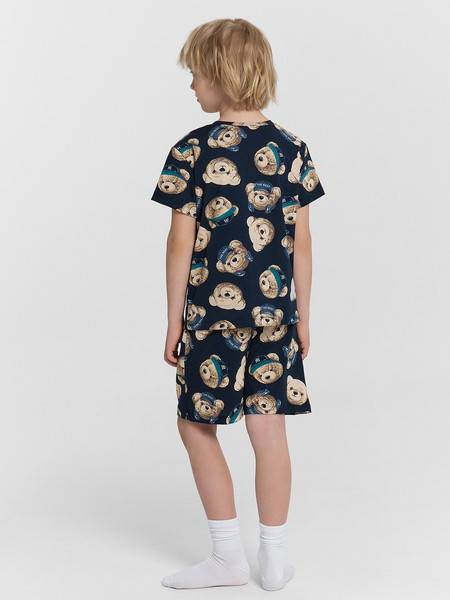 Изображение товара Пижама детская Mark Formelle 563322-1 (р.164-84, мишки на неви)