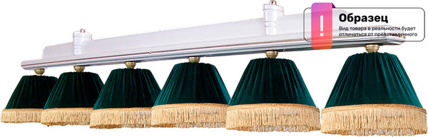 Изображение товара Светильник для бильярдного стола РуптуР Аттика-Уют НСО13-3x75-670 / К530923 (ясень)